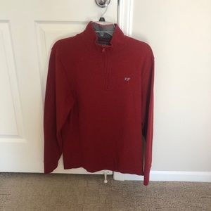 Vineyard vines 1/2 zip
